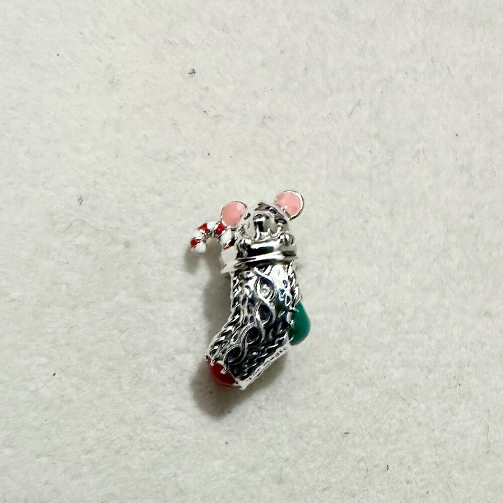 New/Unworn Pandora Christmas Stocking Charm